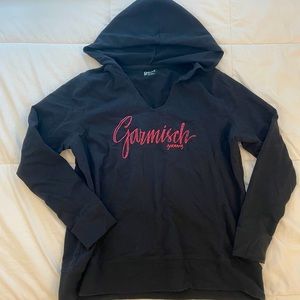 Garmisch Germany hooded pullover